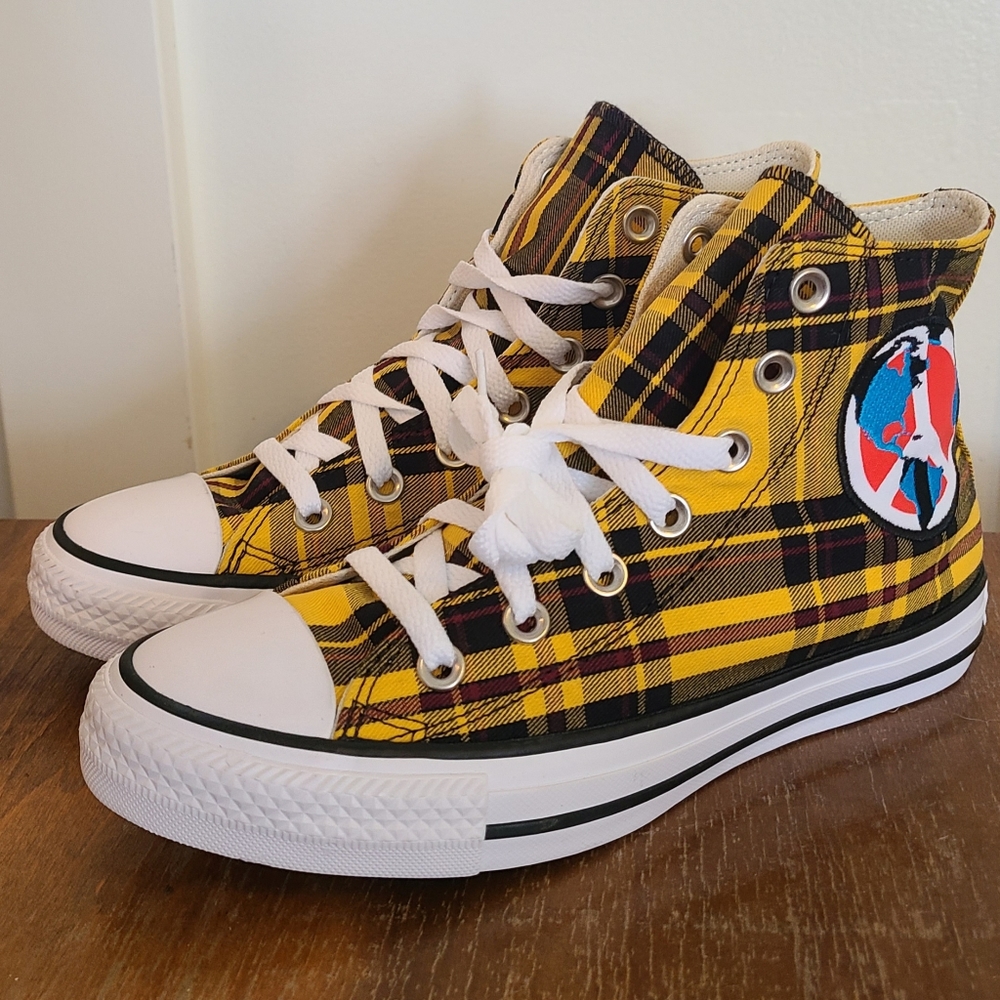 Converse Chuck Taylor AS Hi Top Yellow wmns 7 - Picture 3 of 6